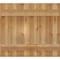 Ekena Millwork Joined Board-n-Batten Shutters, Rough Sawn Western Red Cedar, 32 1/4W x 29H, PR RBJ06S32X029RWR - alternate 3